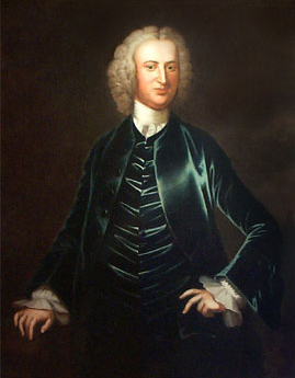 Portrait of Bendict Calvert